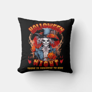 Halloween Night gibt es nirgendwo zu verbergen Kissen
