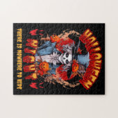 Halloween Night gibt es nirgendwo zu verbergen Puzzle (Horizontal)
