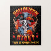 Halloween Night gibt es nirgendwo zu verbergen Puzzle (Vertikal)