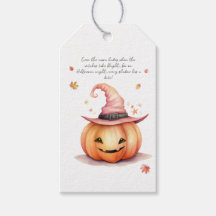 Halloween Night Gift Tags