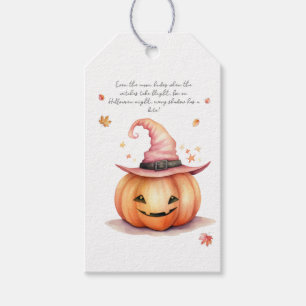 Halloween Night Gift Tags Geschenkanhänger