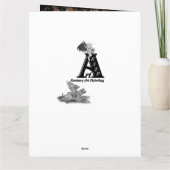 Halloween Night, glückliches Halloween! Dankeskarte (Rückseite)