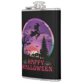 HALLOWEEN NIGHT GRAVEYARD WITCH FLACHMANN (Links)