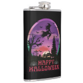 HALLOWEEN NIGHT GRAVEYARD WITCH FLACHMANN (Rechts)