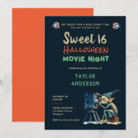 Halloween Night Gremlin Charakter Sweet 16