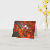 Halloween Night Grußkarte Karte (Gelbe Blume)