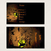 Halloween Night, Happy Halloween ! (Vorne & Hinten)