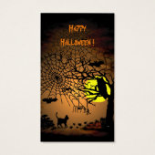 Halloween Night, Happy Halloween ! (Rückseite)