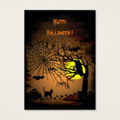 Halloween Night, Happy Halloween ! (Rückseite)