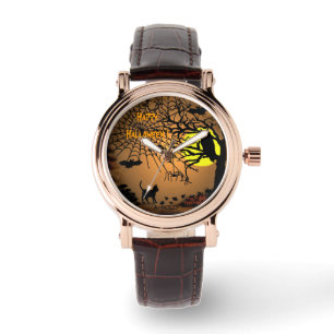 Halloween Night, Happy Halloween ! Armbanduhr
