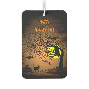 Halloween Night, Happy Halloween ! Autolufterfrischer