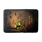 Halloween Night, Happy Halloween ! Badematte (Vorderseite)