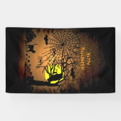 Halloween Night, Happy Halloween ! Banner (Horizontal)