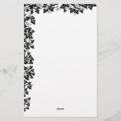 Halloween Night Happy Halloween! Briefpapier (Rückseite)