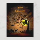 Halloween Night Happy Halloween! Briefpapier (Vorderseite)
