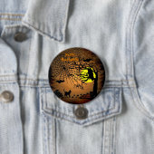 Halloween Night, Happy Halloween ! Button (Beispiel)