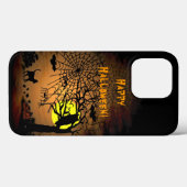 Halloween Night, Happy Halloween! Case-Mate iPhone Hülle (Rückseite (Horizontal))
