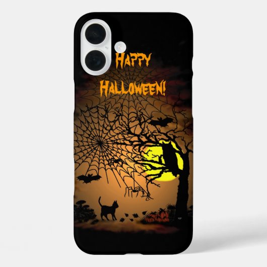 Halloween Night, Happy Halloween! Case-Mate iPhone Hülle (Rückseite)