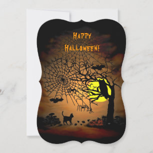 Halloween Night, Happy Halloween! Einladung