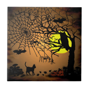 Halloween Night, Happy Halloween ! Fliese