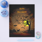 Halloween Night, Happy Halloween! Flyer (Einzeln)