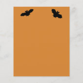 Halloween Night, Happy Halloween! Flyer (Hinten)