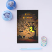 Halloween Night, Happy Halloween! Flyer (Einzeln)