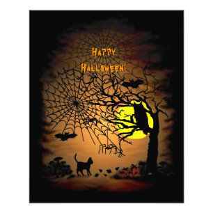 Halloween Night, Happy Halloween ! Fotodruck