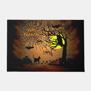 Halloween Night, Happy Halloween ! Fußmatte