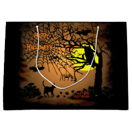 Halloween Night, Happy Halloween ! Große Geschenktüte