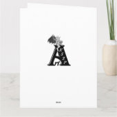 Halloween Night , Happy Halloween! Karte (Rückseite)