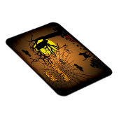 Halloween Night, Happy Halloween! Magnet (Rechte Seite)