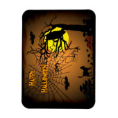 Halloween Night, Happy Halloween! Magnet (Vertikal)