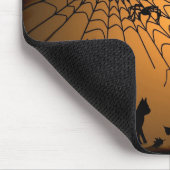 Halloween Night, Happy Halloween! Mousepad (Ecke)