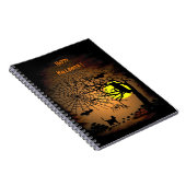 Halloween Night, Happy Halloween ! Notizblock (Rechte Seite)