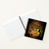 Halloween Night, Happy Halloween ! Notizblock (Innenseite)