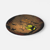 Halloween Night, Happy Halloween ! Pappteller (Schrägansicht)