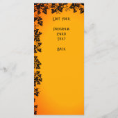 Halloween Night, Happy Halloween! Programm (Rückseite)