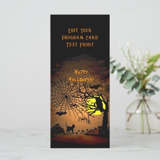 Halloween Night, Happy Halloween! Programm (Stehend Vorderseite)