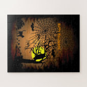 Halloween Night, Happy Halloween ! Puzzle (Horizontal)