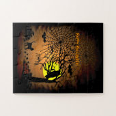 Halloween Night, Happy Halloween ! Puzzle (Horizontal)