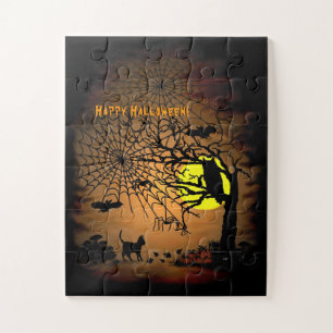 Halloween Night, Happy Halloween ! Puzzle