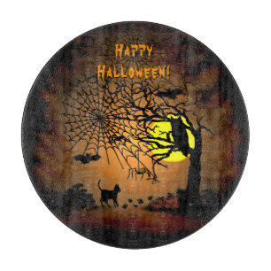 Halloween Night, Happy Halloween! Schneidebrett