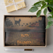 Halloween Night, Happy Halloween ! Seidenpapier (Geschenk)