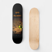 Halloween Night, Happy Halloween ! Skateboard (Vorderseite)