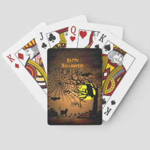 Halloween Night, Happy Halloween ! Spielkarten