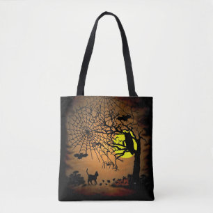 Halloween Night, Happy Halloween ! Tasche