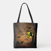 Halloween Night, Happy Halloween ! Tasche (Rückseite)