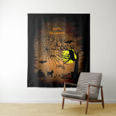 Halloween Night, Happy Halloween ! Wandteppich (Beispiel)