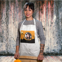 Halloween Night in Orange Glow Fügen Sie Ihr Foto